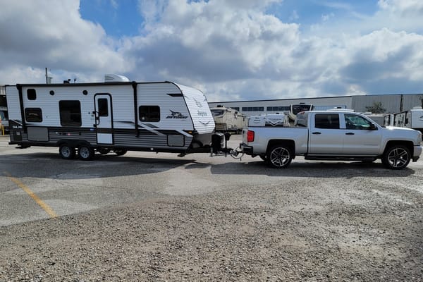 Jessica's & Craig's Jayco SLX 264bh Travel Trailer