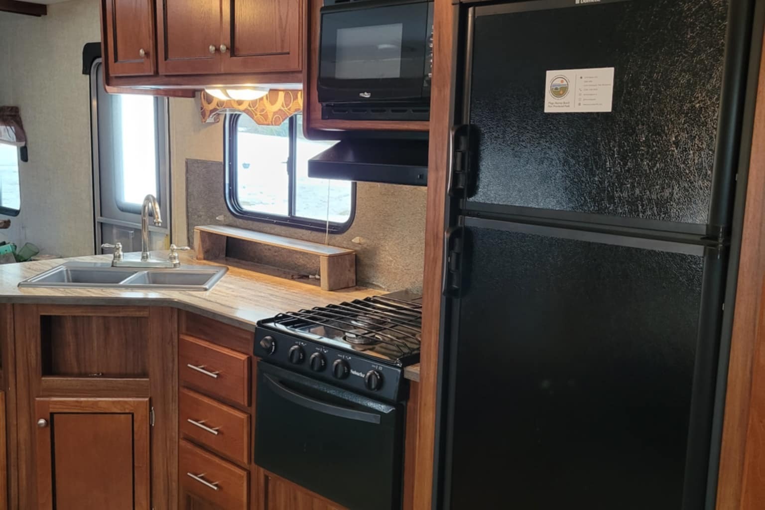 Gordon's Heartland Trail Runner Travel Trailer