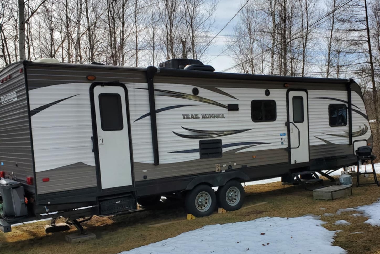Gordon's Heartland Trail Runner Travel Trailer