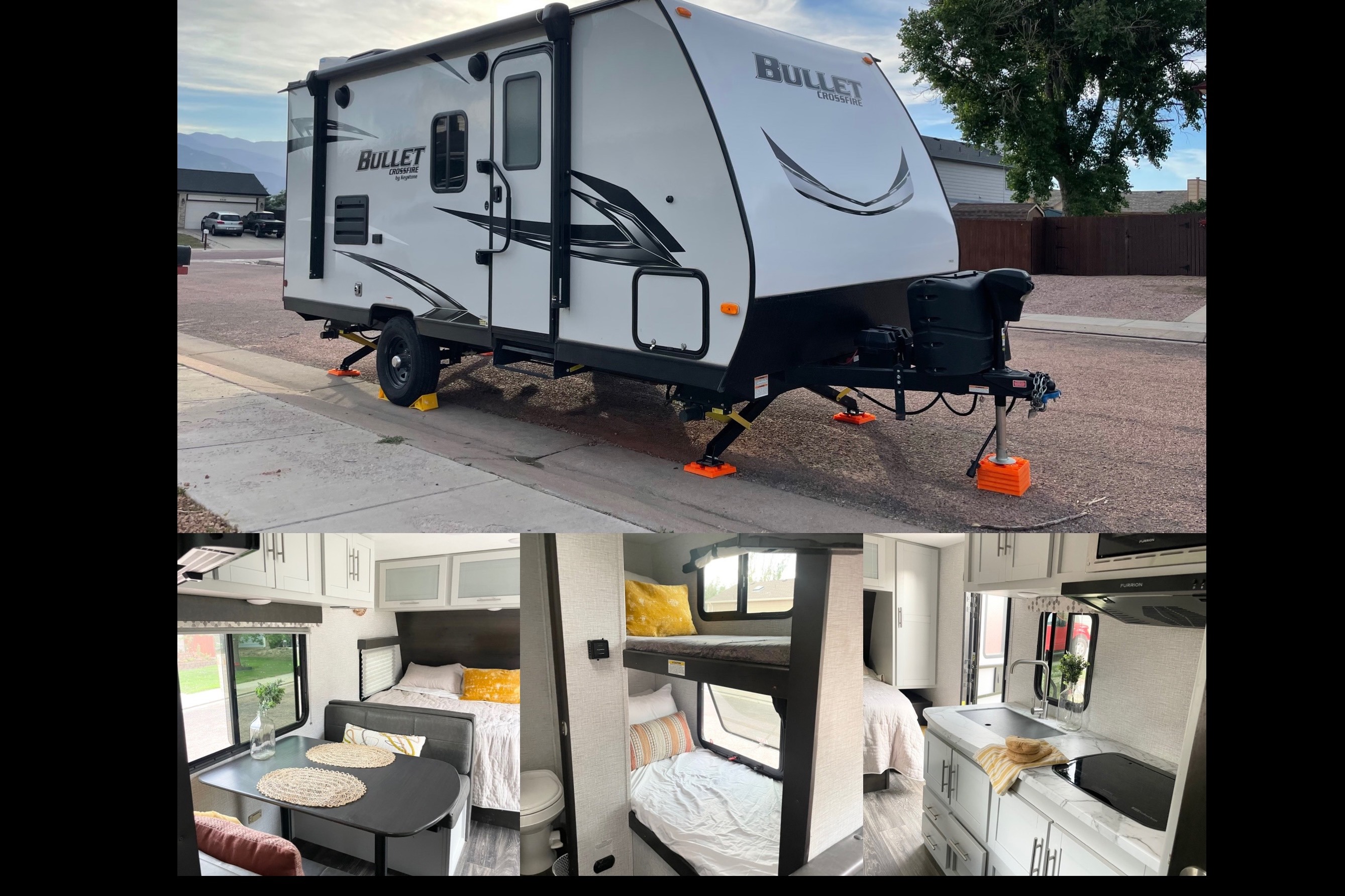 2021 Keystone Bullet Crossfire Clean & Comfy Camper Sleeps 6