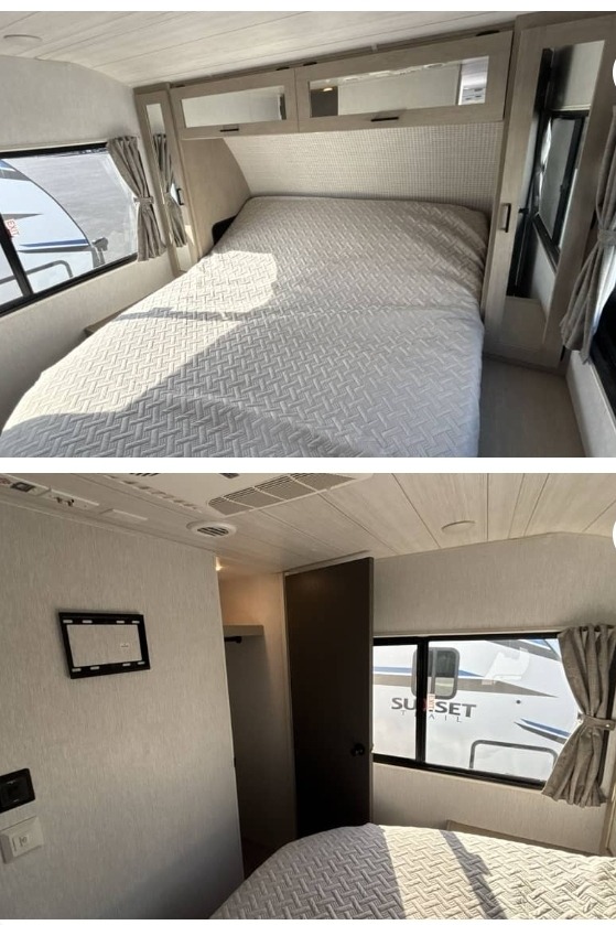 Beck's Forest River Wildwood Travel Trailer
