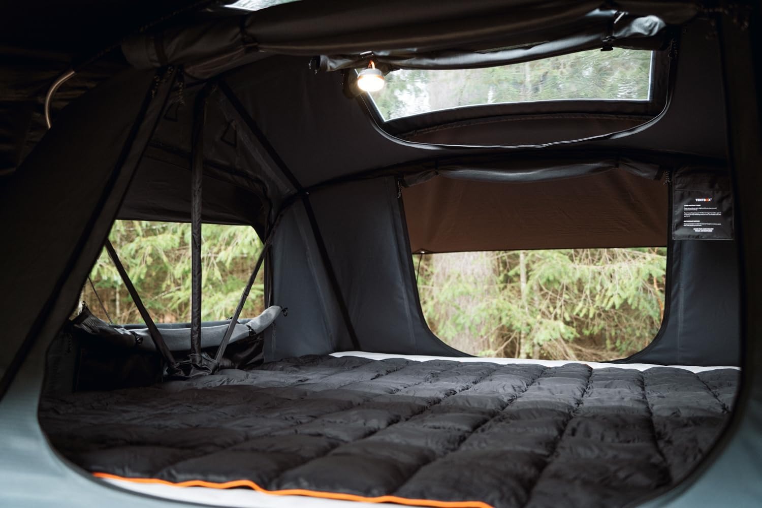 Super Light: Ushi Chuck MAX Off Road Adventure Trailer