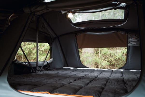 Super Light: Ushi Chuck MAX Off Road Adventure Trailer