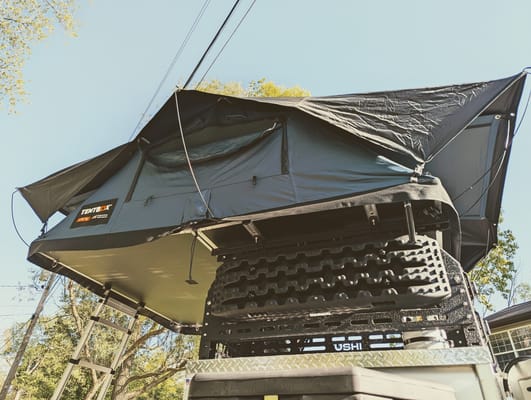 Super Light: Ushi Chuck MAX Off Road Adventure Trailer