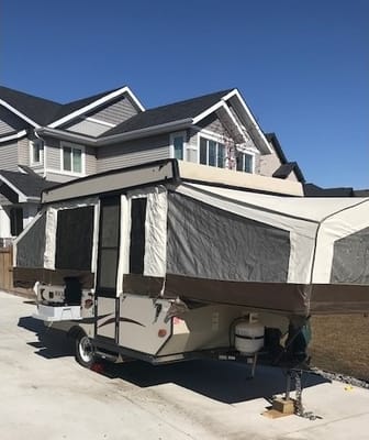Alan's ROCKWOOD 1940 LTD FREEDOM Tent Trailer