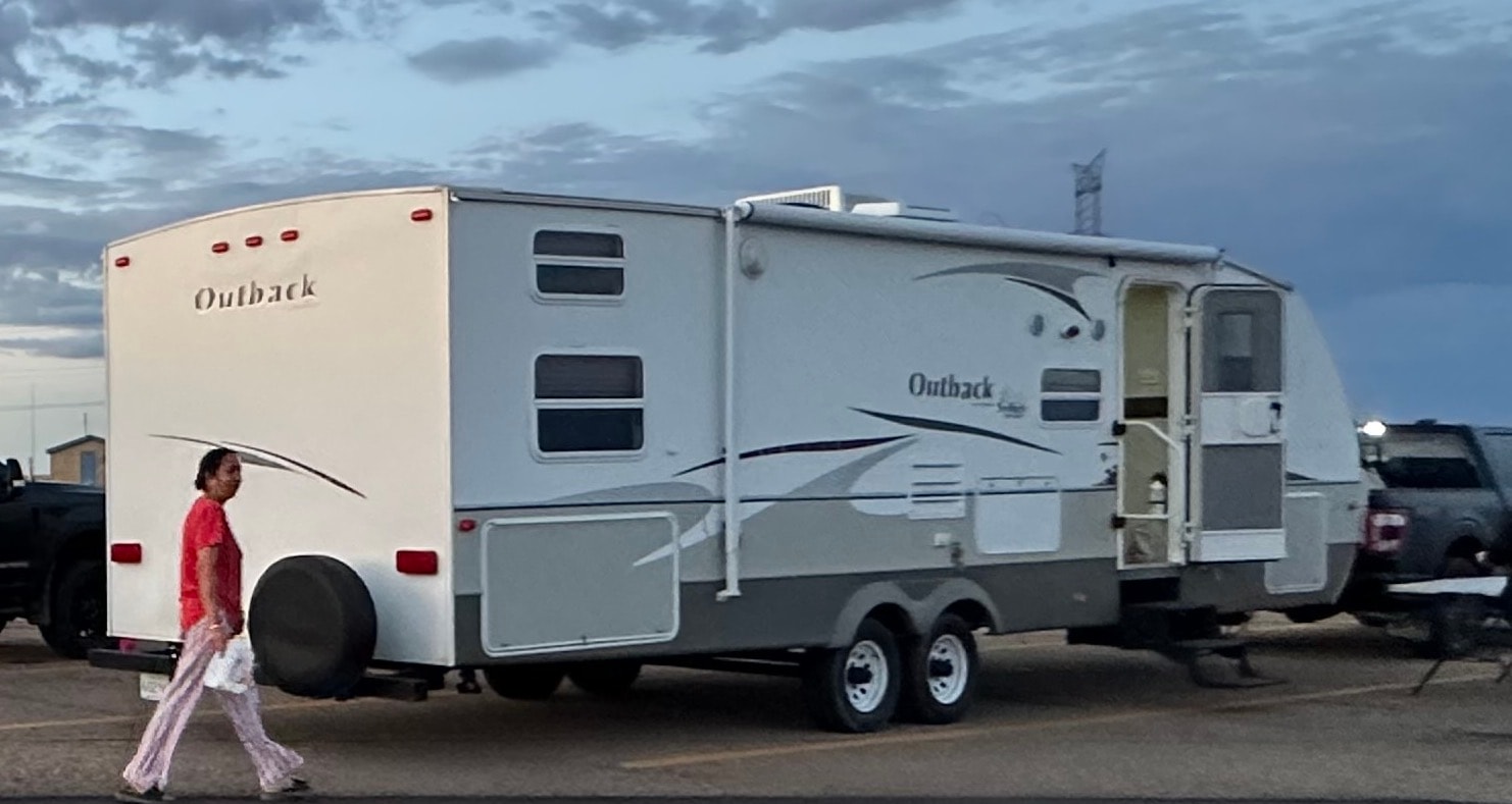 Lucky’s- Keystone Outback Sydney Addition Travel Trailer