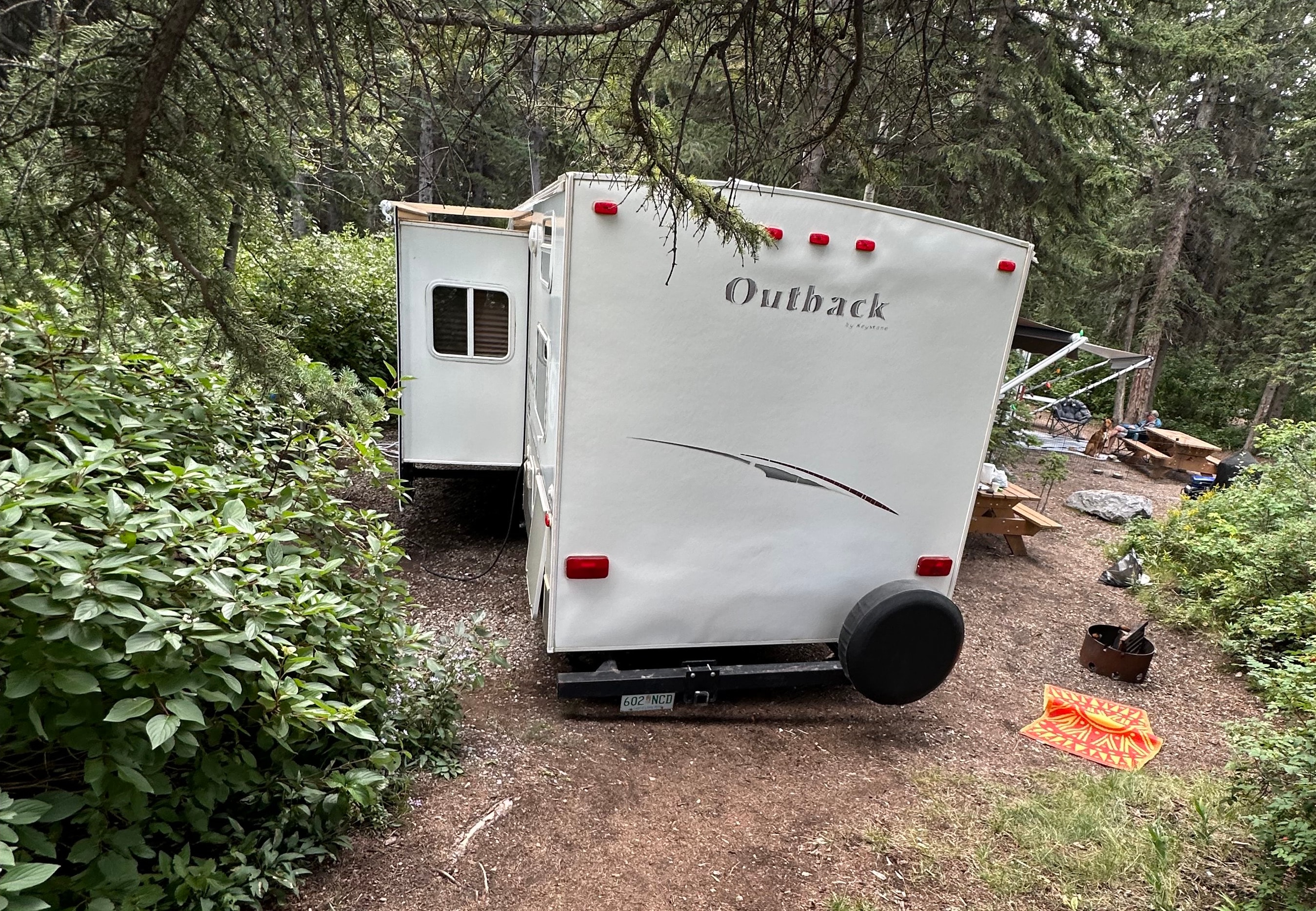 Lucky’s- Keystone Outback Sydney Addition Travel Trailer