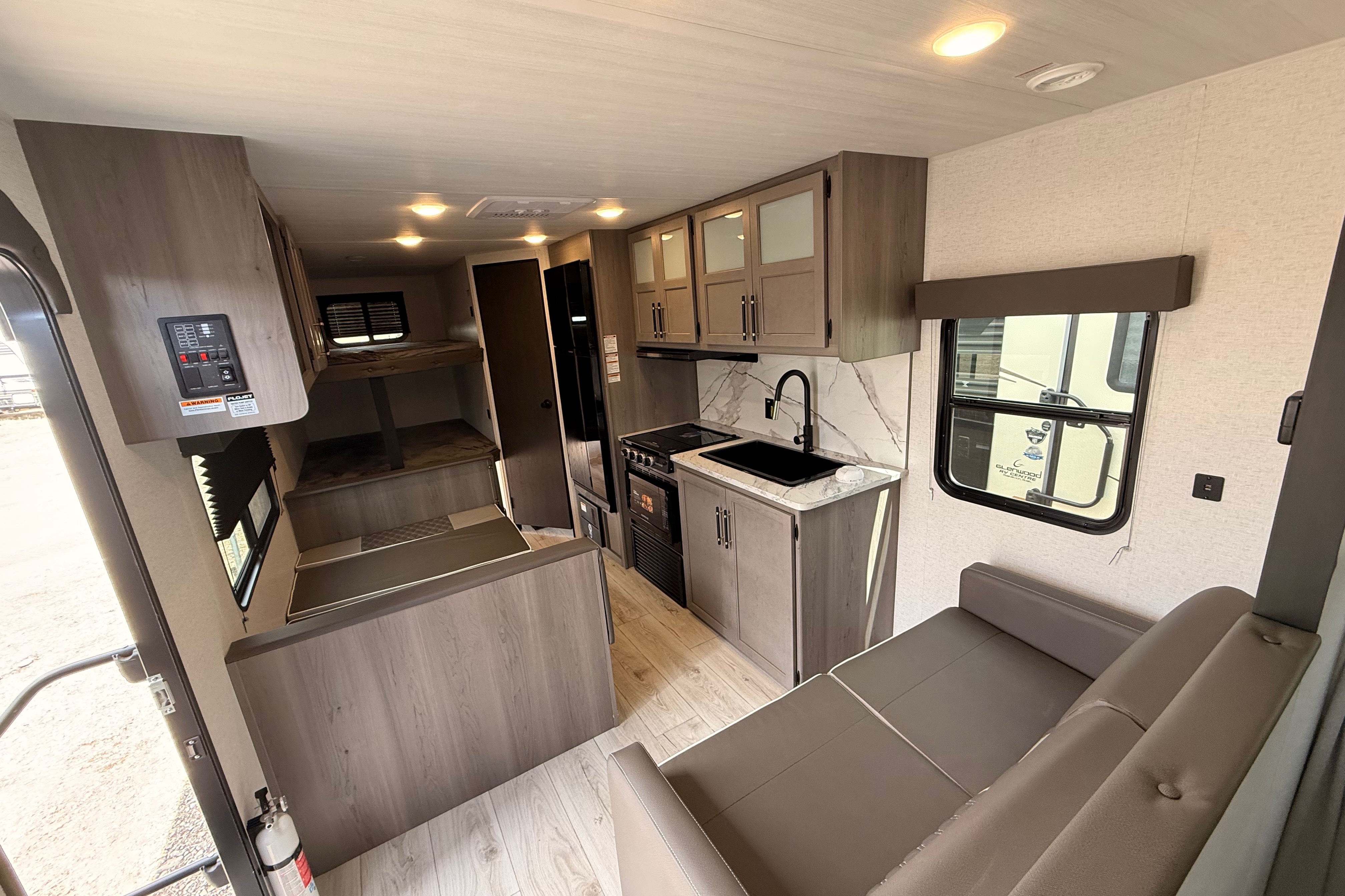 Spacious Family Bunkhouse Trailer – Sleeps 8 | Easy Setup | Delivery Available