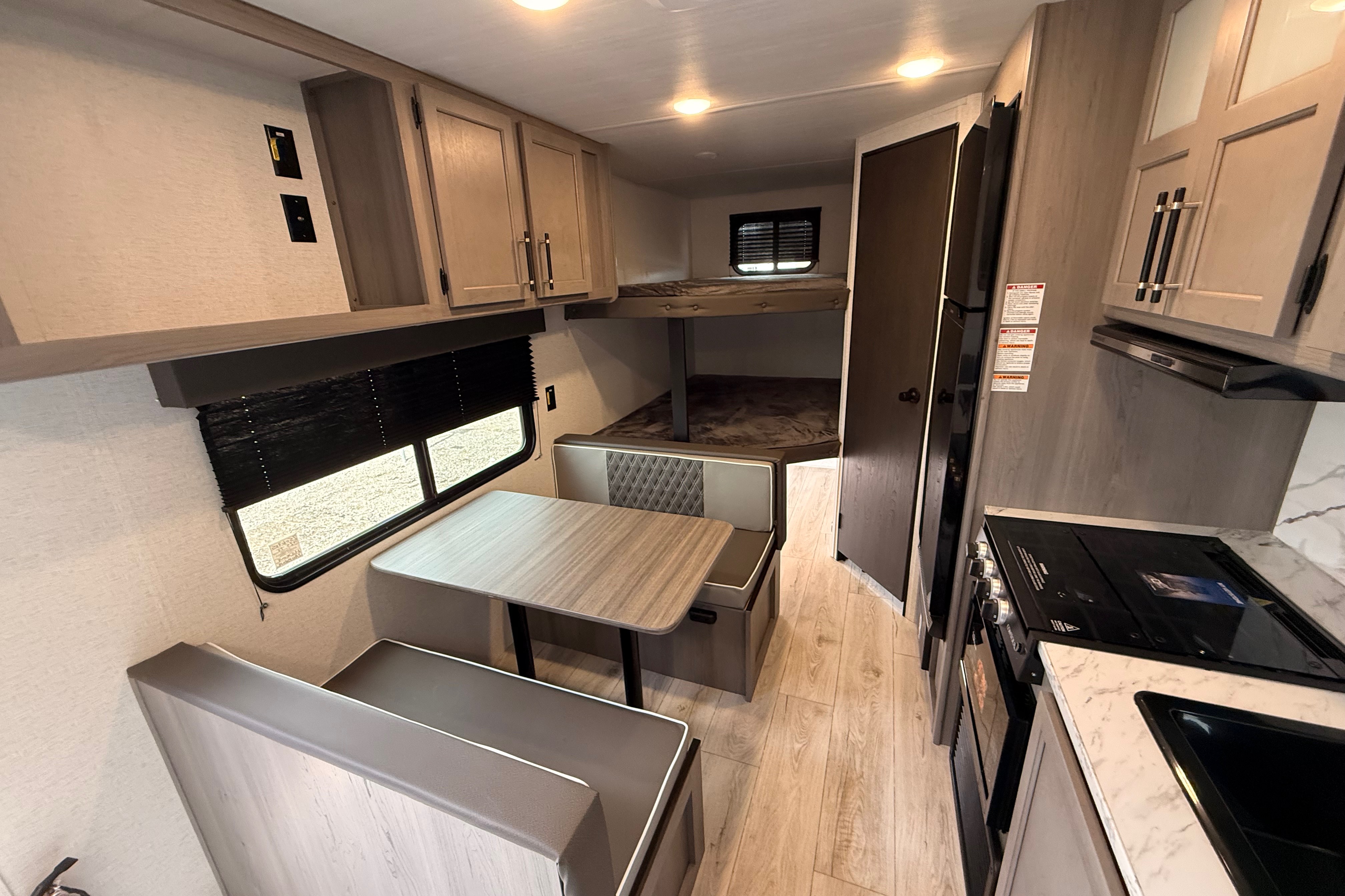 Spacious Family Bunkhouse Trailer – Sleeps 8 | Easy Setup | Delivery Available
