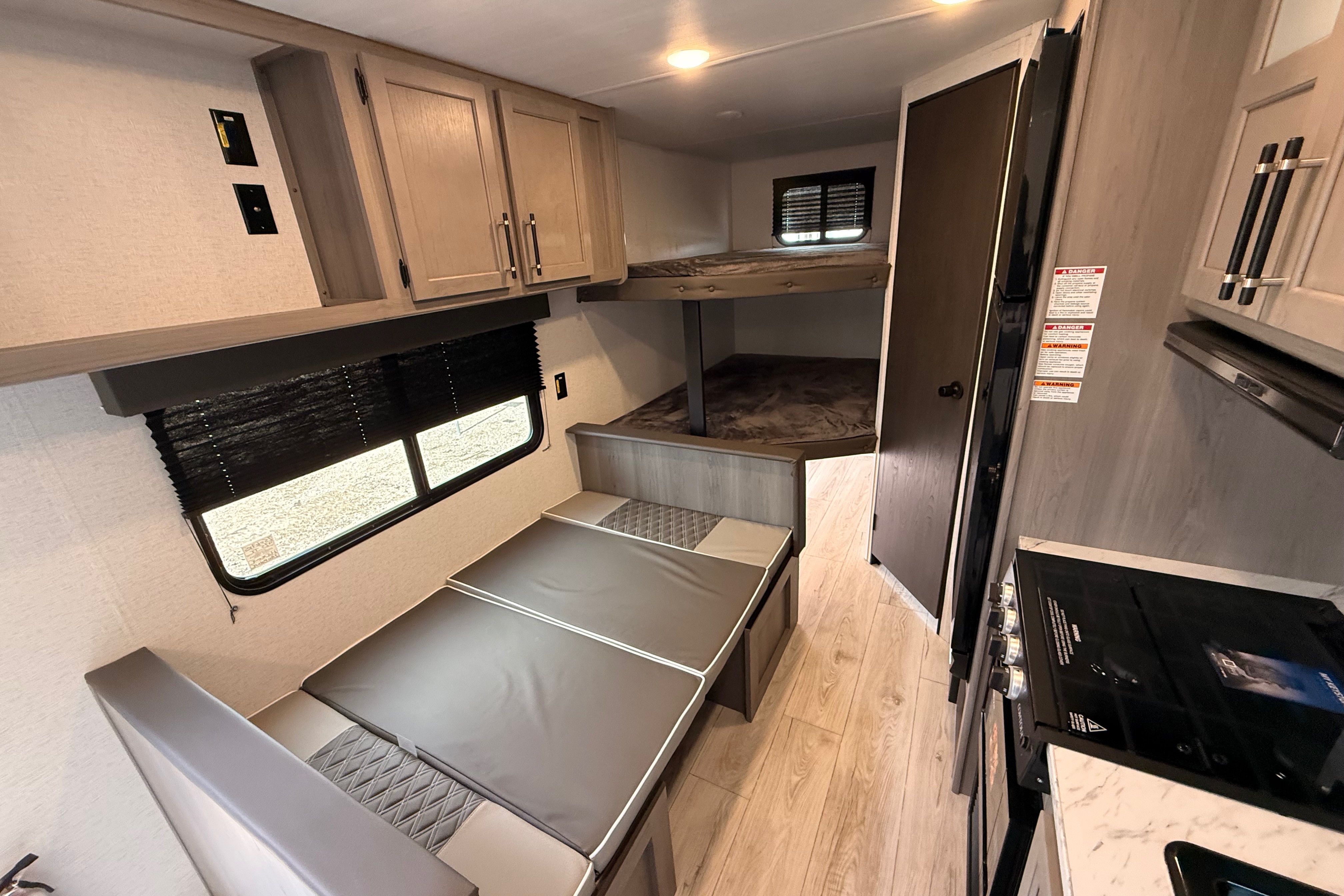 Spacious Family Bunkhouse Trailer – Sleeps 8 | Easy Setup | Delivery Available