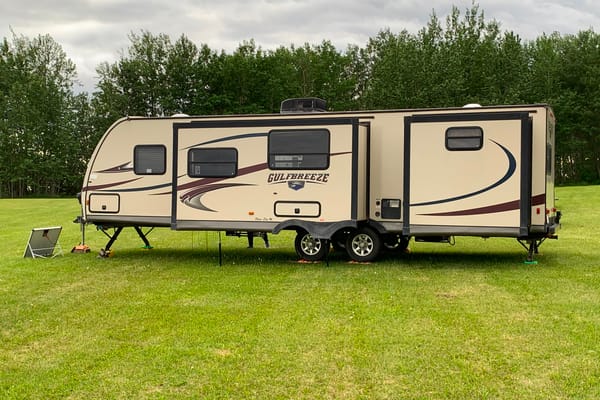Mathew's Gulf Stream 30DBS Travel Trailer
