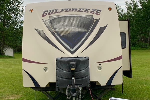 Mathew's Gulf Stream 30DBS Travel Trailer
