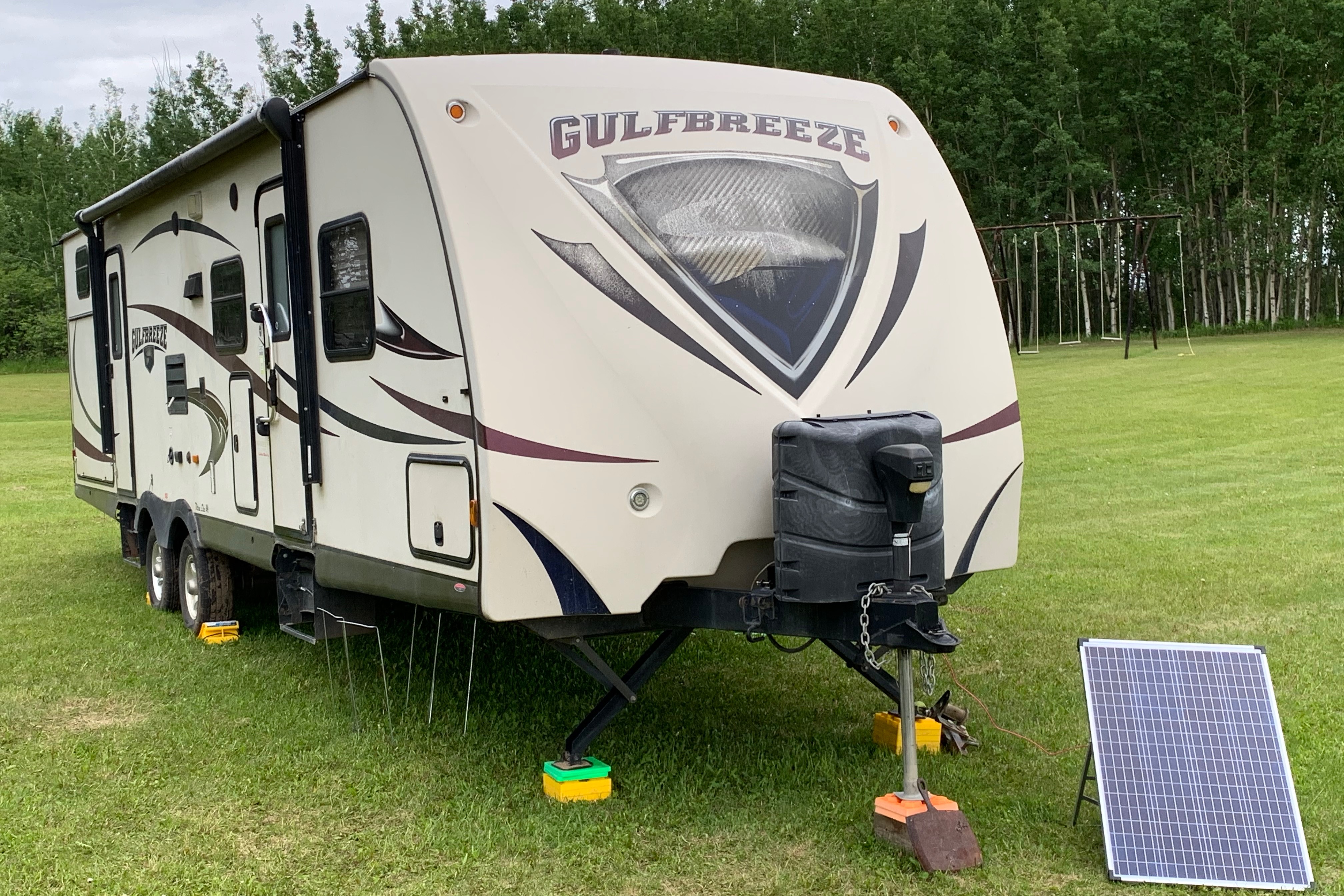 Mathew's Gulf Stream 30DBS Travel Trailer