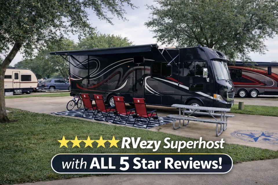 5 Star Luxury Motorhome Delivered & Setup For You!