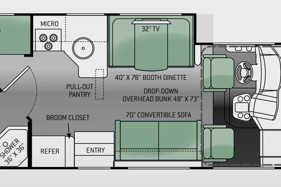 5 Star Luxury Motorhome Delivered & Setup For You!