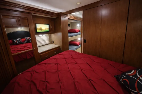 5 Star Luxury Motorhome Delivered & Setup For You!