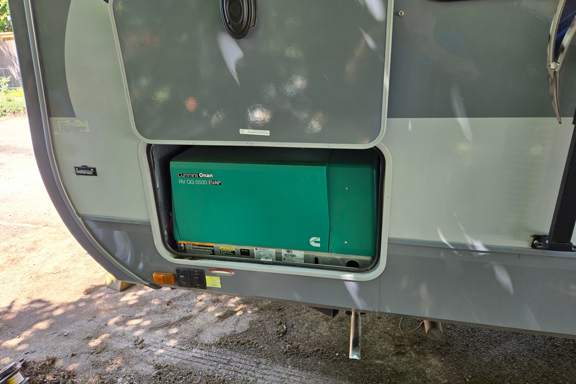 Greg's Highland Ridge RV Highlander Toy Hauler