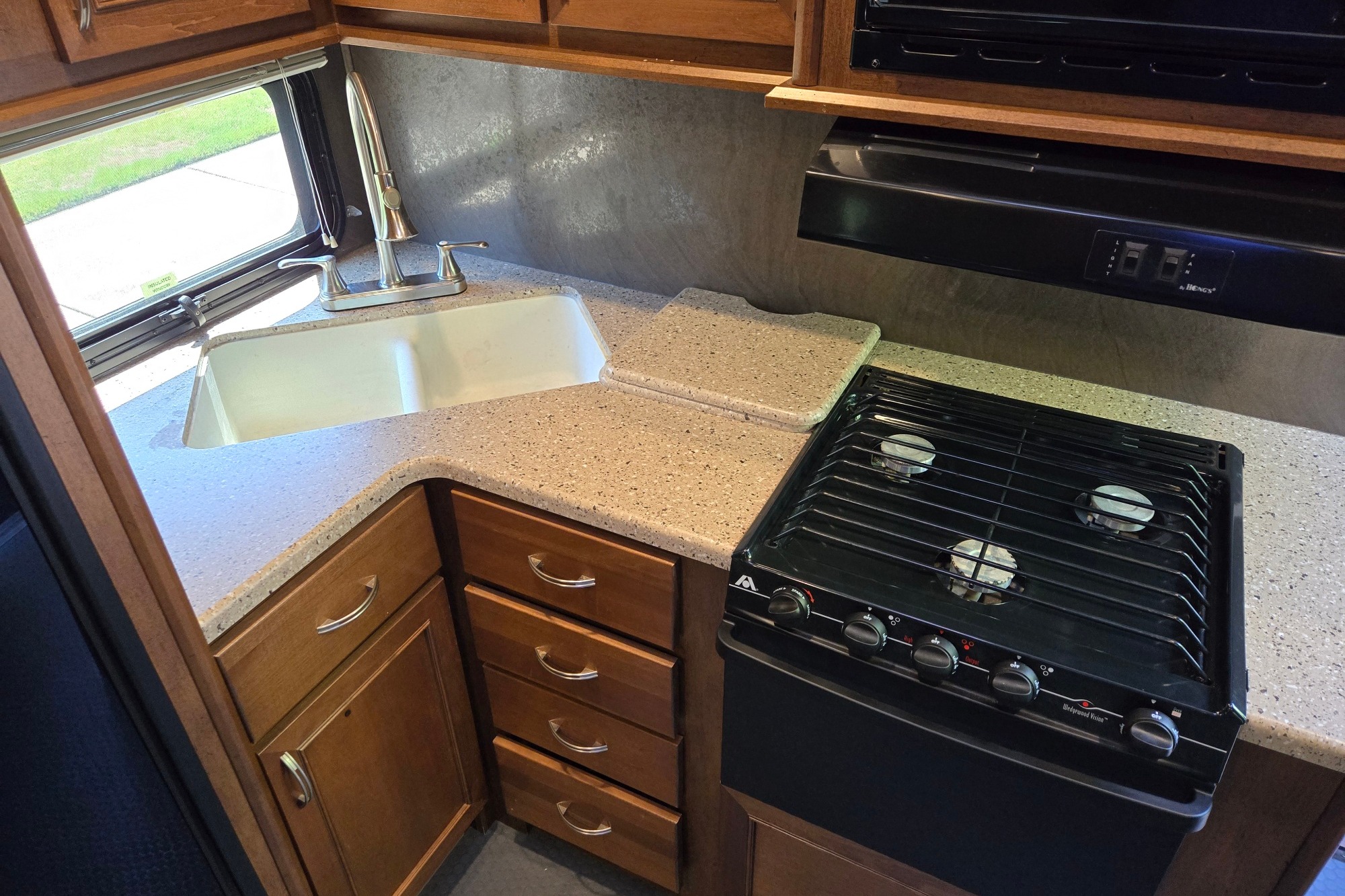 Greg's Highland Ridge RV Highlander Toy Hauler