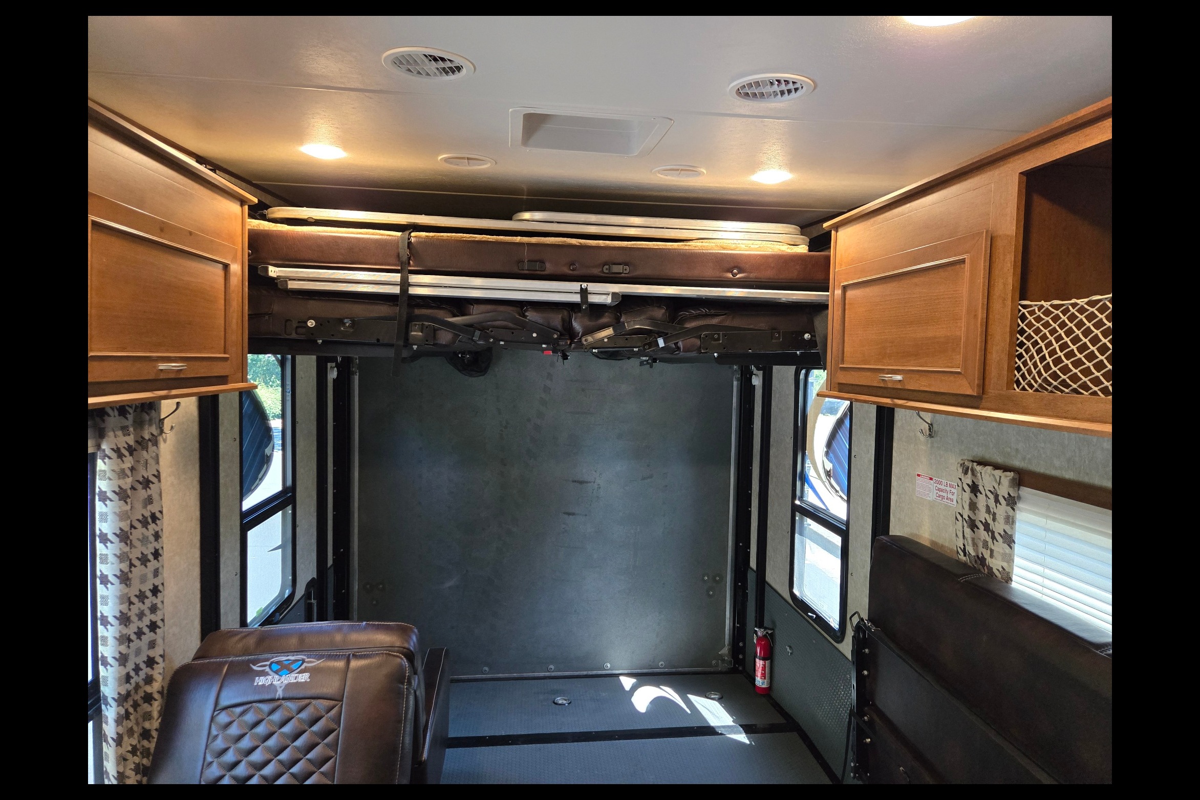 Greg's Highland Ridge RV Highlander Toy Hauler