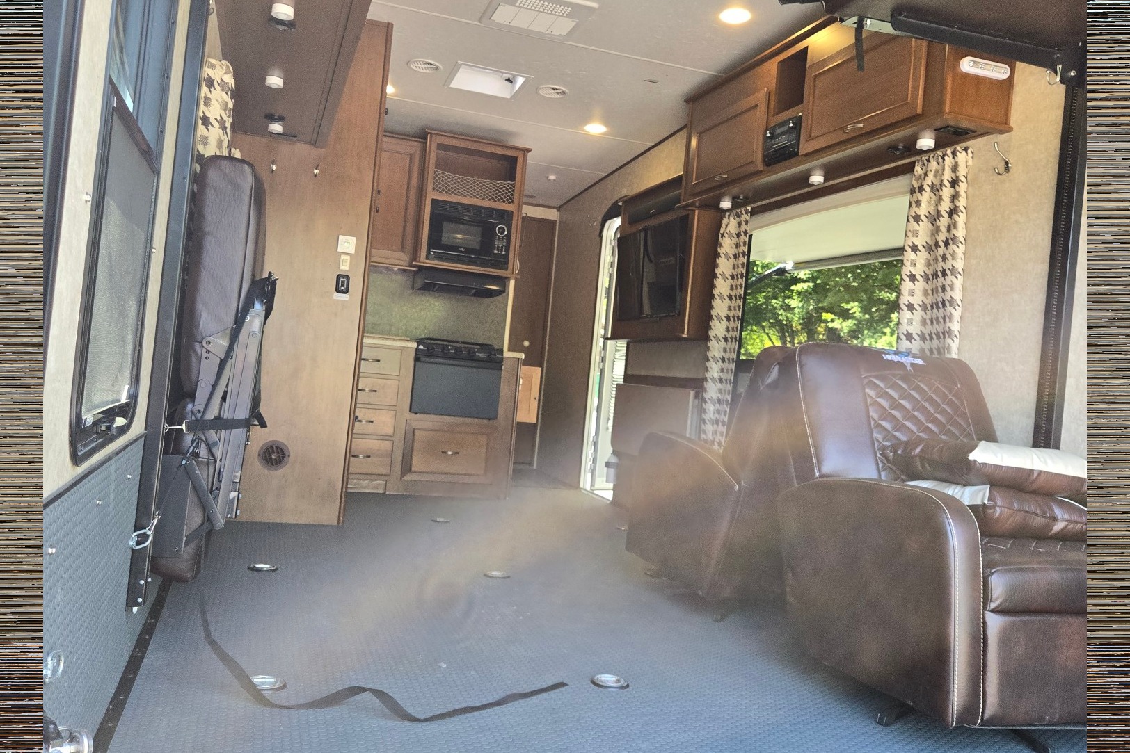 Greg's Highland Ridge RV Highlander Toy Hauler