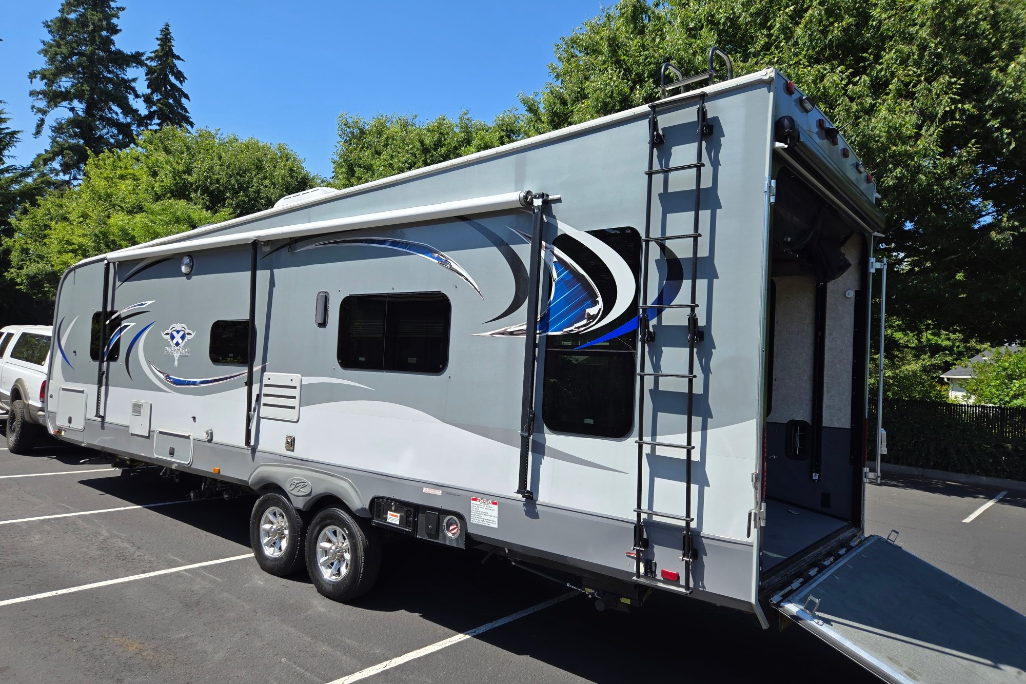 Greg's Highland Ridge RV Highlander Toy Hauler