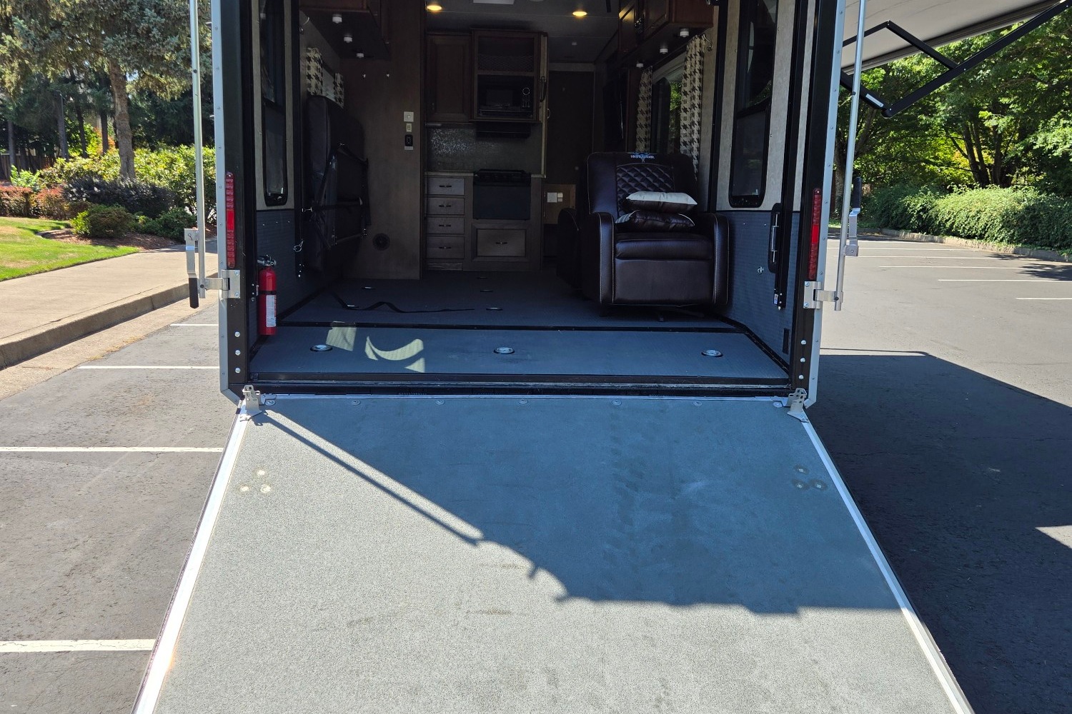 Greg's Highland Ridge RV Highlander Toy Hauler