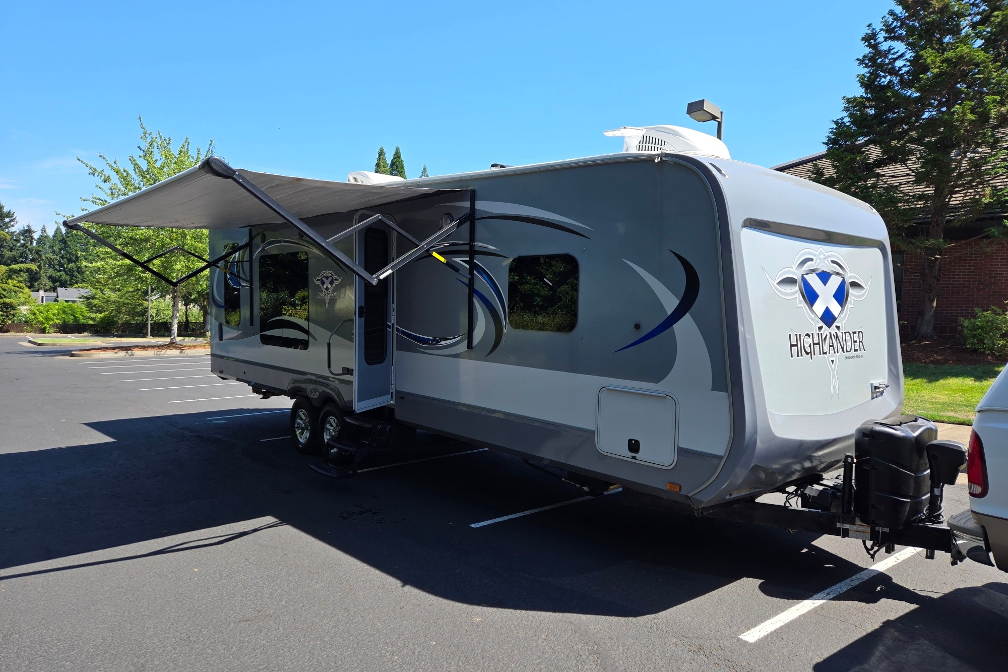 Greg's Highland Ridge RV Highlander Toy Hauler