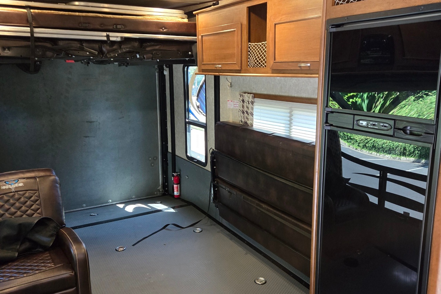 Greg's Highland Ridge RV Highlander Toy Hauler