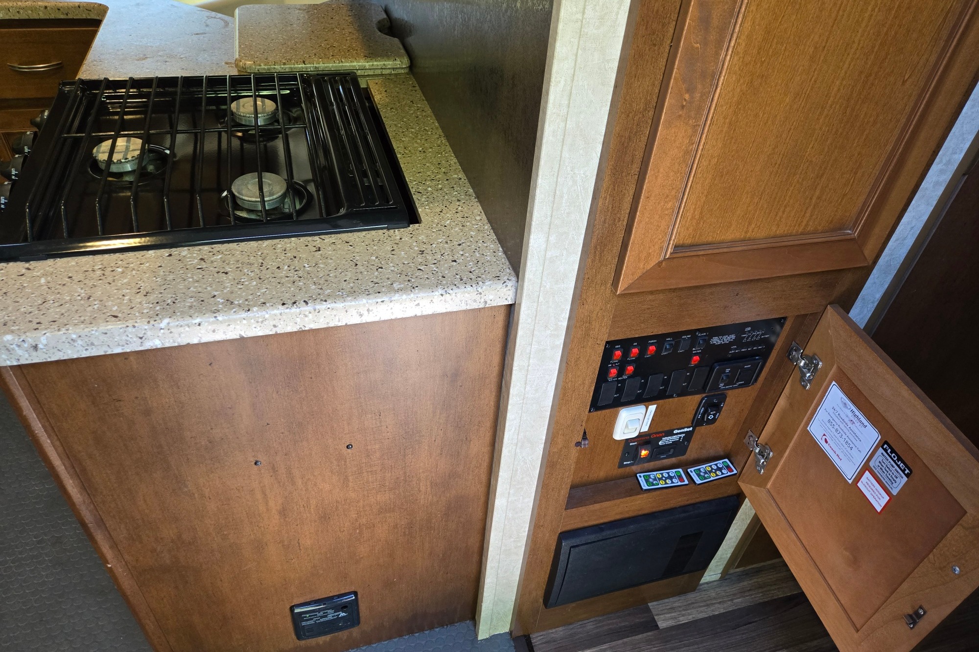 Greg's Highland Ridge RV Highlander Toy Hauler