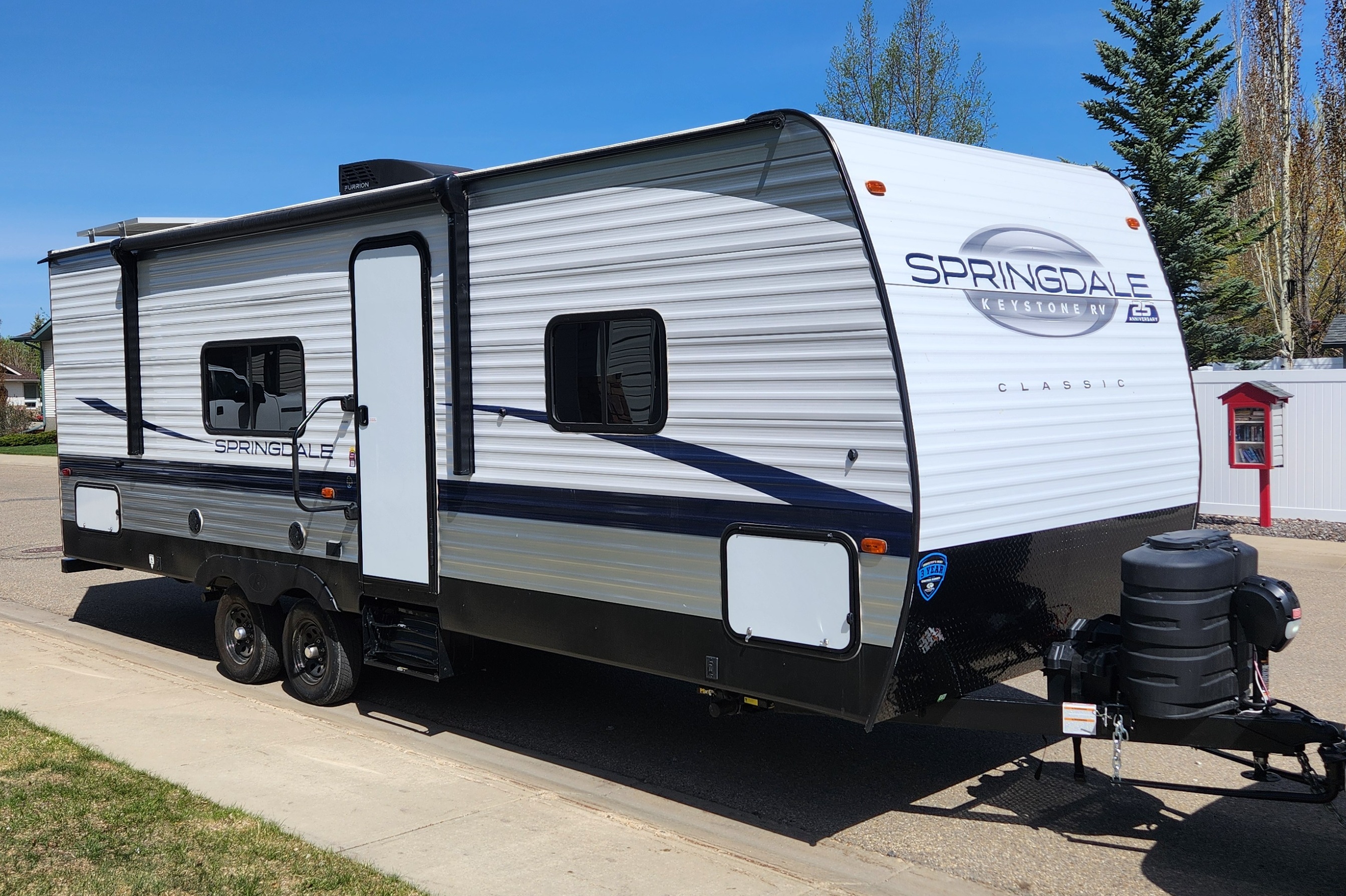 Three Northern Stars Bunkhouse Rv