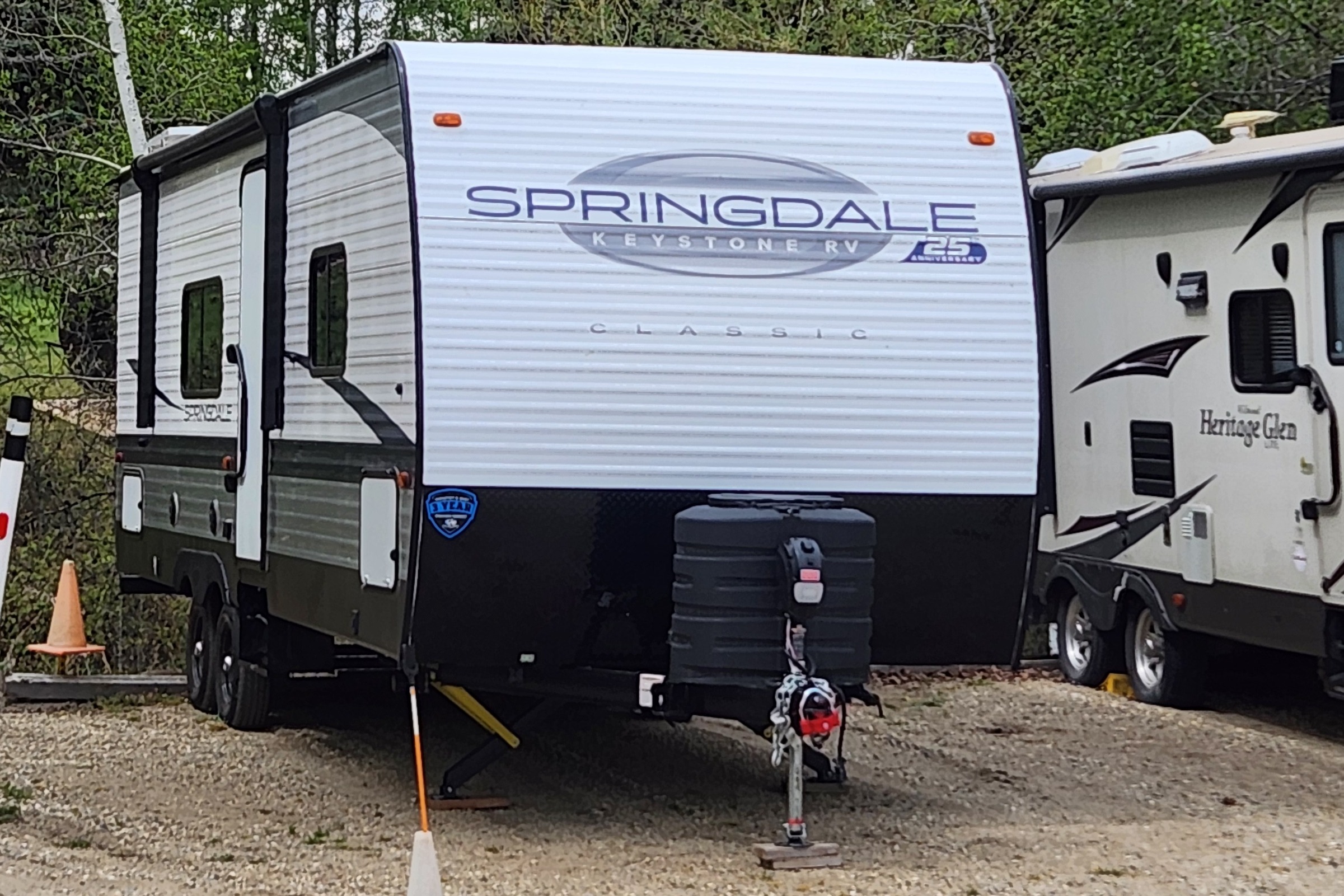 Three Northern Stars Bunkhouse Rv