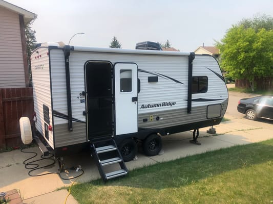 David's StarCraft autumn ridge 20 fbs Travel Trailer