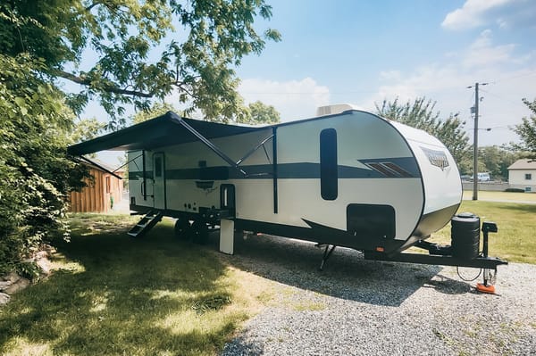 Luxurious 2023 2BR 1-1/2 Bath Trailer