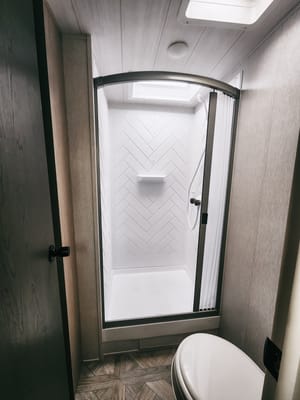 Luxurious 2023 2BR 1-1/2 Bath Trailer
