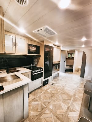 Luxurious 2023 2BR 1-1/2 Bath Trailer