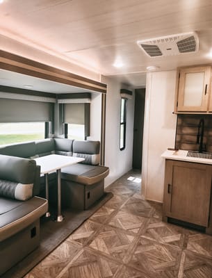 Luxurious 2023 2BR 1-1/2 Bath Trailer