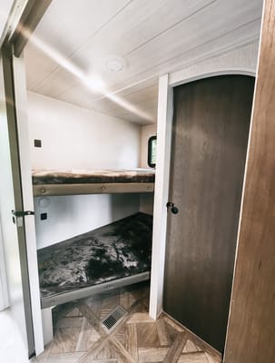 Luxurious 2023 2BR 1-1/2 Bath Trailer