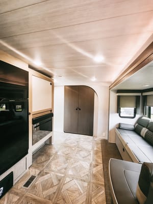 Luxurious 2023 2BR 1-1/2 Bath Trailer