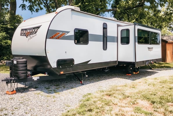 Luxurious 2023 2BR 1-1/2 Bath Trailer