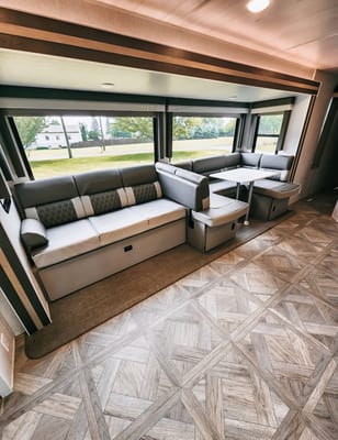 Luxurious 2023 2BR 1-1/2 Bath Trailer