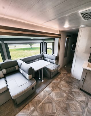 Luxurious 2023 2BR 1-1/2 Bath Trailer