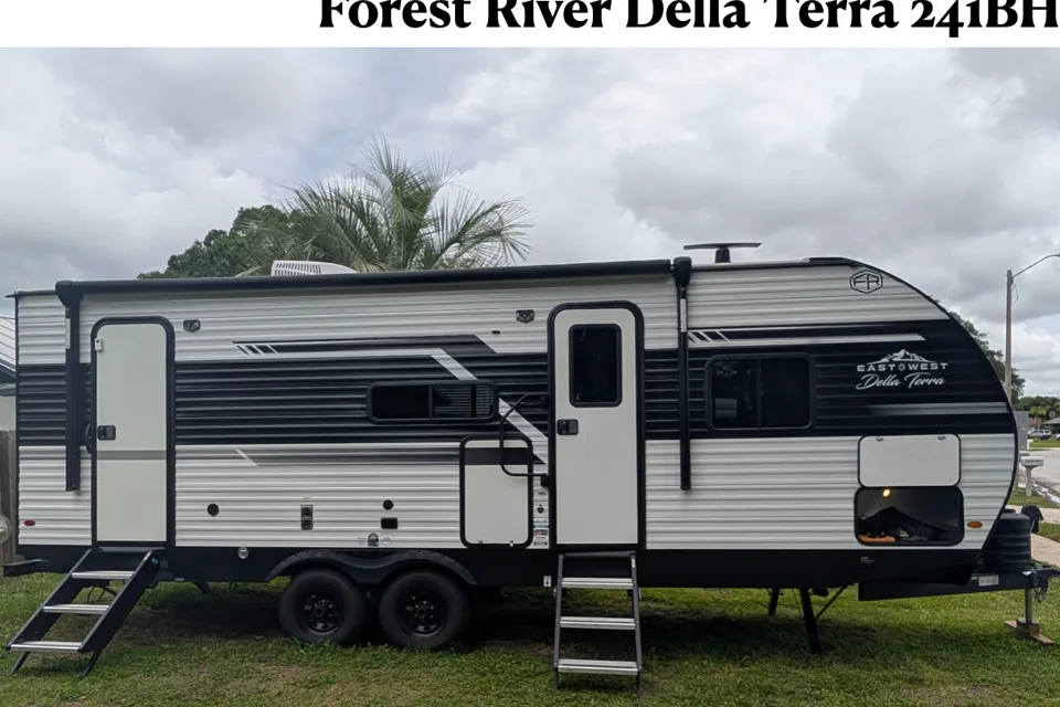 Quentin's Quest- Forest River Della Terra 241BH