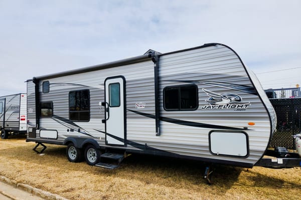 Jobit 's Jayco Jay Flight Travel Trailer