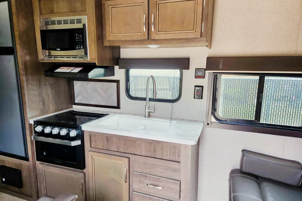 Jobit 's Jayco Jay Flight  Travel Trailer