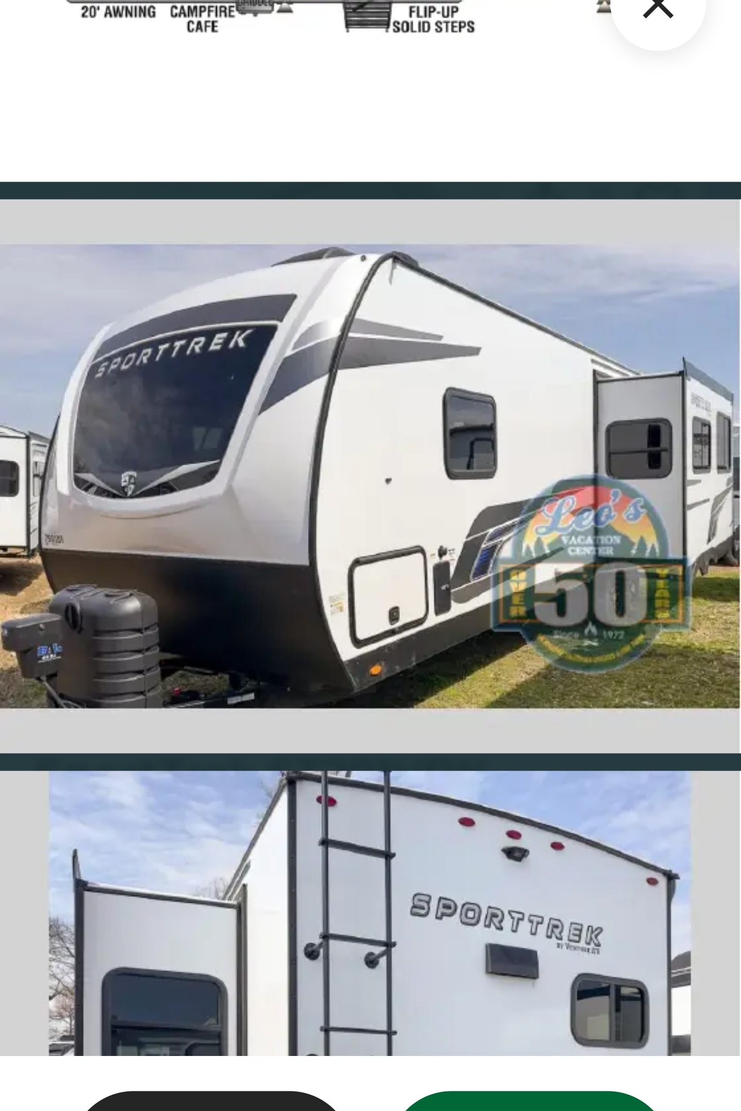 Wayne's Sporttrek  Travel Trailer