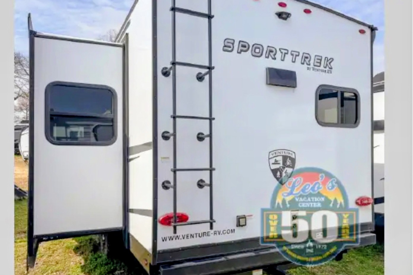 Wayne's Sporttrek  Travel Trailer