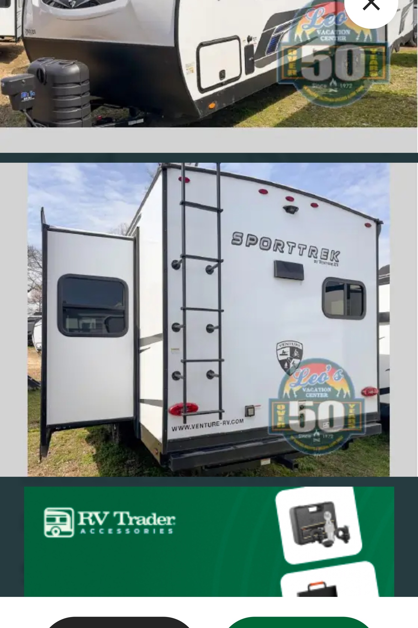 Wayne's Sporttrek  Travel Trailer