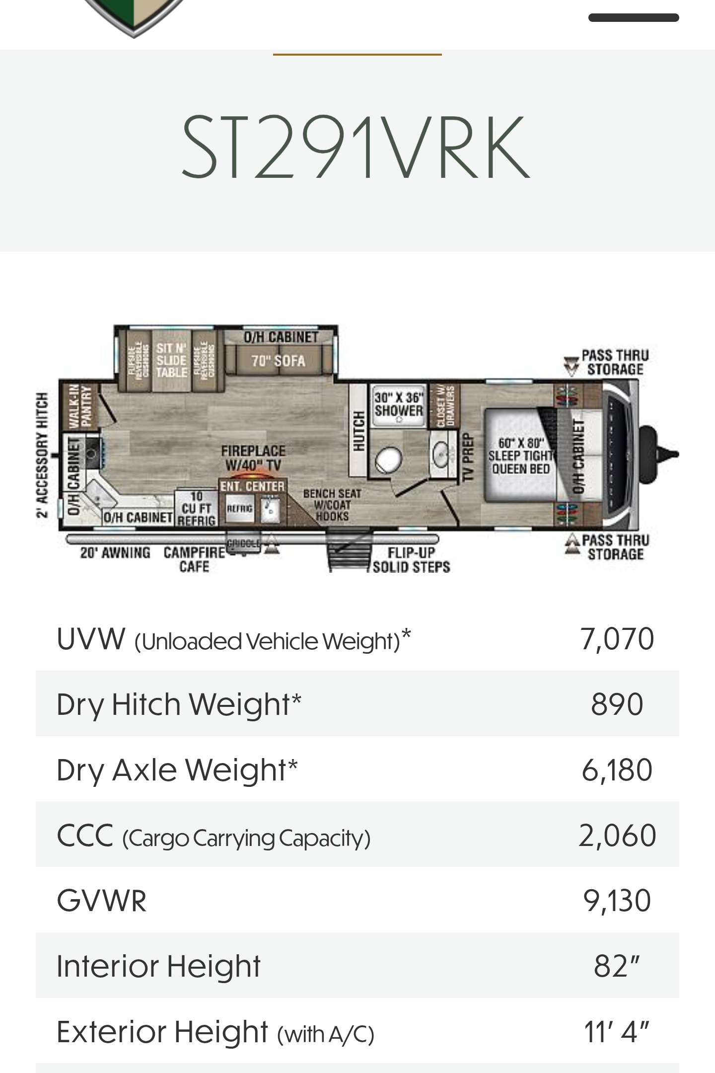 Wayne's Sporttrek  Travel Trailer