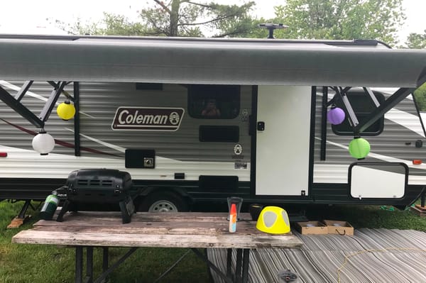 Coleman Lantern TT