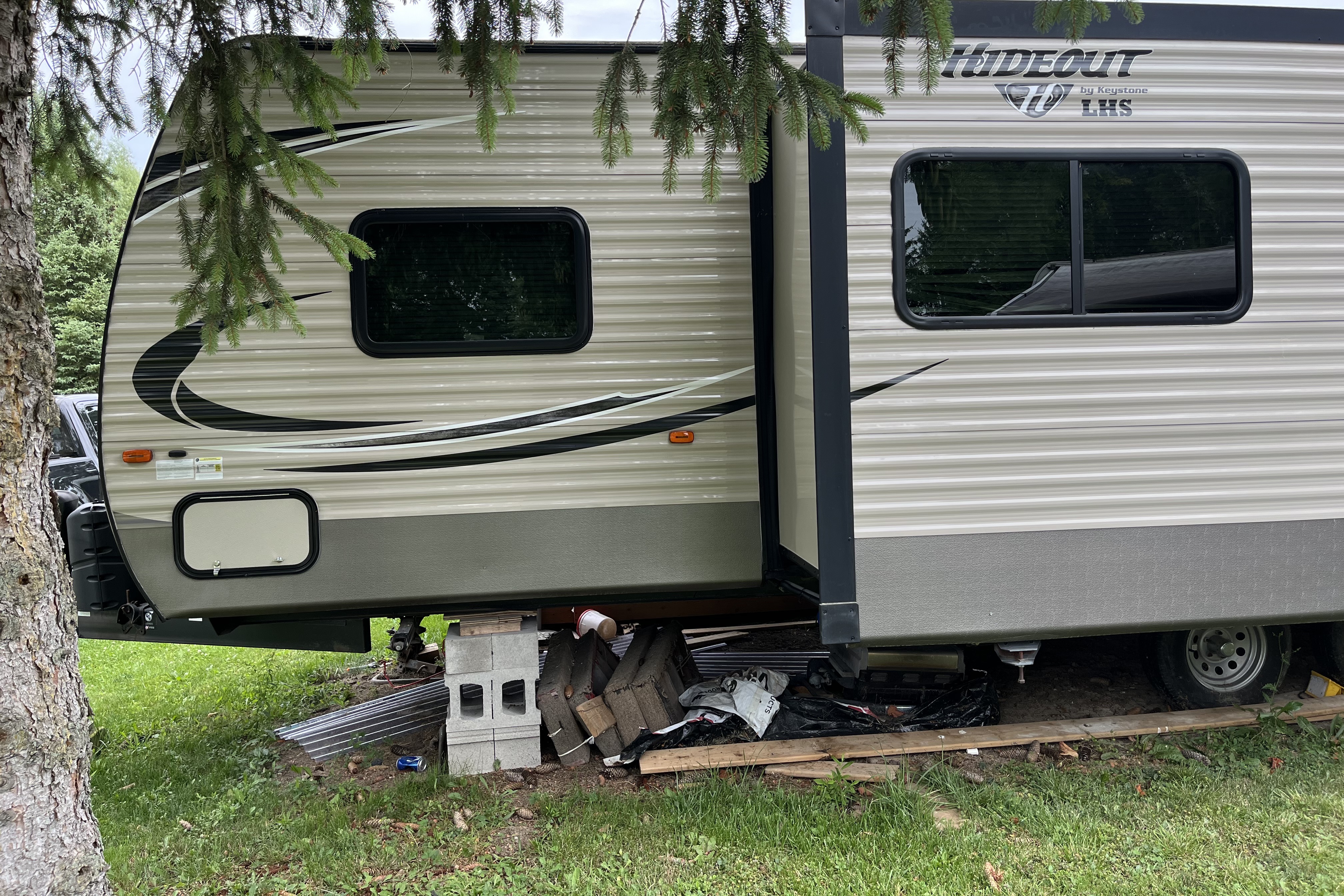 Mike's Keystone Hideout Travel Trailer